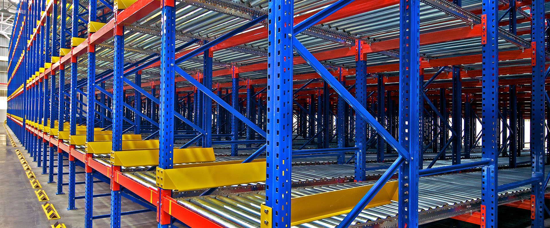 Space Saver Rack Installation